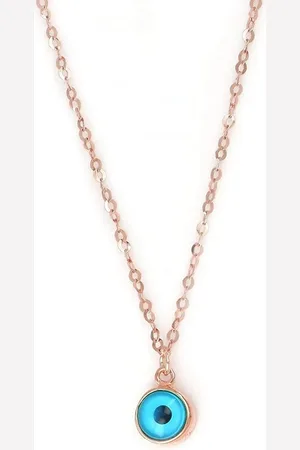 Karisma Kette mit Anhänger Damen Silber 925 Nazar Auge Collier Kette Verlängerung 5cm - Verkäufer: Schmuck