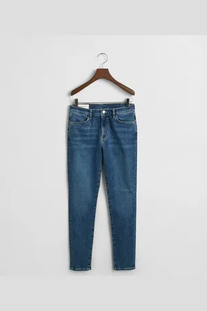GANT Slim-fit-Jeans TRAVEL INDIGO