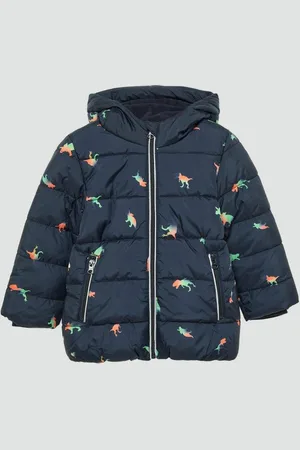 QS by s.Oliver Outdoorjacke Steppjacke mit Fleecefutter Logo - Verkäufer: