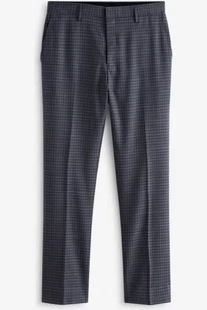 Next Anzughose Slim Fit Signature Karierter Zignone Anzugose (1-tlg) - Verkäufer: Germany GmbH