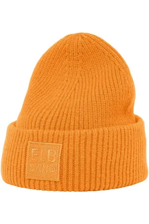 ELBSAND Beanie Nora Sunset Orange - Verkäufer: MODAFEIN