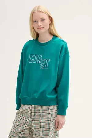 TOM TAILOR Sweatshirt College Sweatshirt mit Reißverschluss - Verkäufer: TOM TAILOR