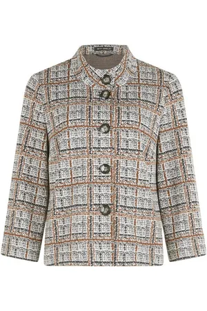 Betty Barclay Sweatjacke Sweatblazer mit 3/4 Arm Material