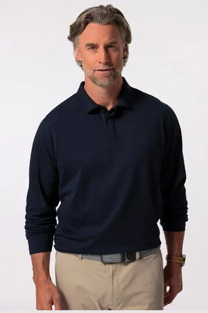 Boston Park Poloshirt Poloshirt Langarm bis 84/86 - Verkäufer: Popken Fashion Group