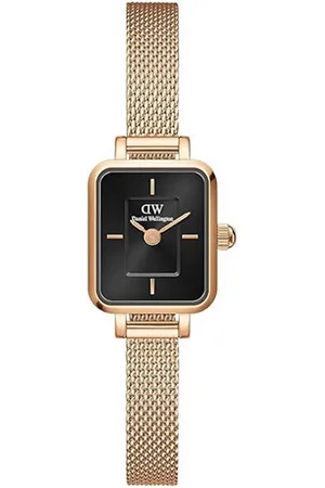 Daniel Wellington Quarzuhr Quadro Mini Melrose Onyx, Quadro Mini Melrose Onyx - Verkäufer: Juwelier Bektas e.K.