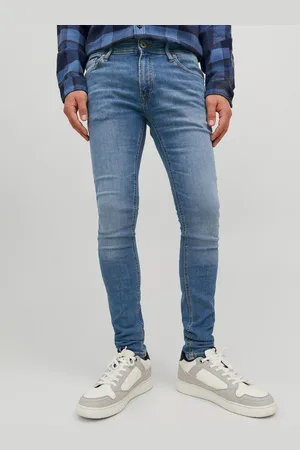 JACK & JONES Skinny-fit-Jeans Herren Jeans Hose Skinny JJITOM JJORIGINAL AM 815 - Verkäufer: Trend-Outlet-de