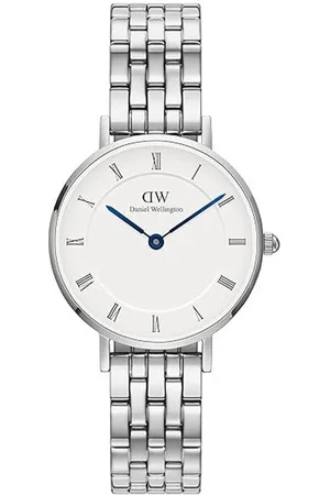 Daniel Wellington Quarzuhr Petite Roman Numerals 5-Link Silver, Petite Roman Numerals 5-Link Silver - Verkäufer: Juwelier Bektas e.K.