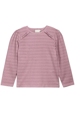 Minymo Longsleeve MIT-shirt LS Jaquard modisches Longsleeve - Verkäufer: meinemarkenmode