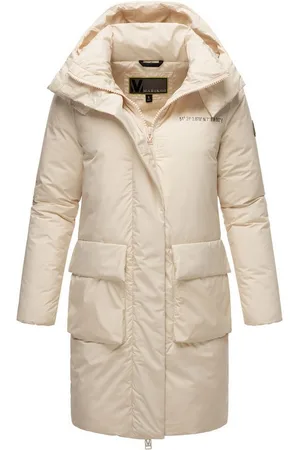Marikoo Winterjacke Nanami mit großer Kapuze