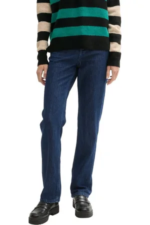 TOM TAILOR Straight-Jeans EMMA mit Tencel™ Lyocell