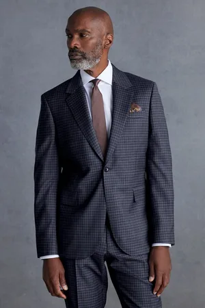 Next Baukastensakko Slim Fit Signature Karierter Zignone Anzug: Sakko (1-tlg) - Verkäufer: Germany GmbH