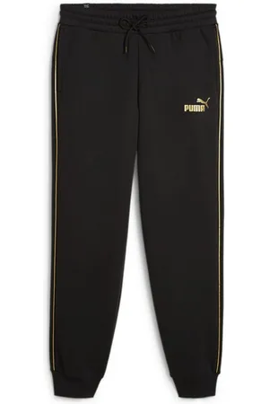 PUMA Trainingshose ESS TAPE MINIMAL GOLD SWEATPANTS FL