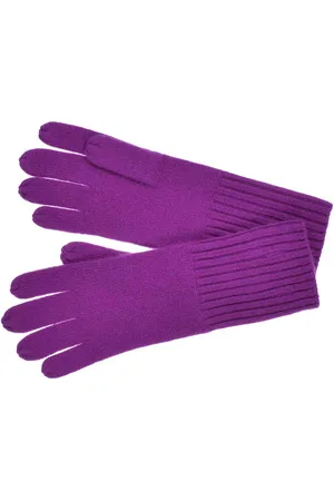 Seeberger Strickhandschuhe Cashmere Fingerhandschuhe 18603-0 - Verkäufer:
