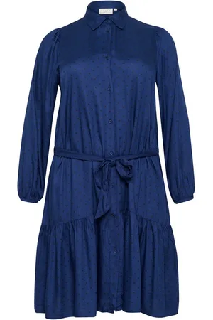 Kaffe Jerseykleid Kleid KCrikka Große Größen - Verkäufer: DK Company