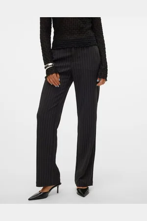 VERO MODA Anzughose VMMAYA MY MW STRAIGHT PRINT PANT NOOS