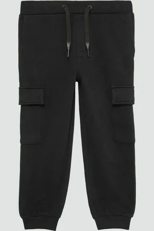 QS by s.Oliver Leggings Jogginghose mit Cargotaschen angedeuteter Tunnelzug - Verkäufer: