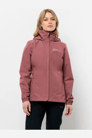 Jack Wolfskin Outdoorjacke STORMY POINT 2L JKT W
