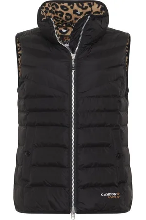 Canyon Steppweste Damen Wattierte Steppweste 612301 black - Verkäufer: highway-shop