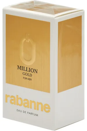 Paco rabanne Eau de Parfum Rabanne Million Gold Intense for Her, mit blumigen und mineralischen Noten