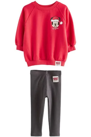 Next Shirt & Leggings Weihnachtsleggings mit Disney Minnie Mouse (2-tlg) - Verkäufer: Germany GmbH