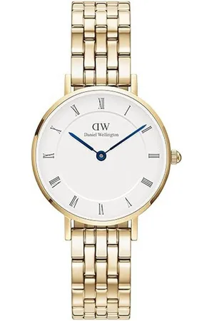 Daniel Wellington Quarzuhr Petite Roman Numerals 5-Link Gold, Petite Roman Numerals 5-Link Gold - Verkäufer: Juwelier Bektas e.K.
