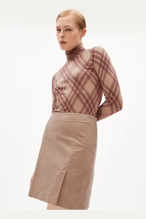 Armedangels Longsleeve GRAZILIAA ARGYLE Damen (1-tlg) Slim Fit aus Bio-Baumwolle - Verkäufer: