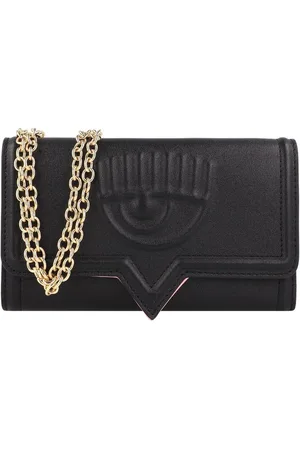 Chiara Ferragni Clutch Eyelike Bags, Polyurethan - Verkäufer: WE LOVE BAGS