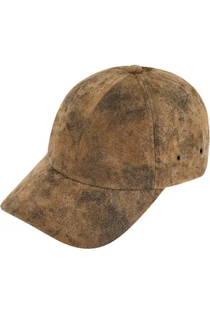 Fiebig Baseball Cap Leder mit Metallschnalle - Verkäufer: Hatmaster