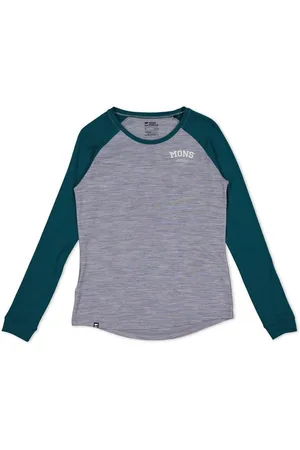 MONS ROYALE Langarmshirt W Icon Raglan Damen Langarm-Shirt - Verkäufer: eXXpozed