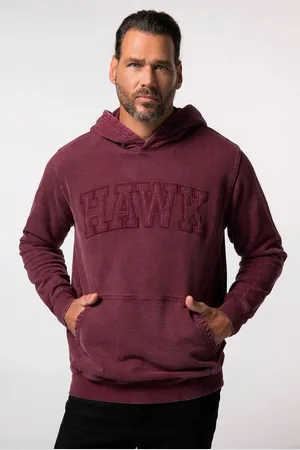 JP 1880 Sweatshirt JP 1880 Hoodie Sweat Vintage Look Badges bis 8 XL - Verkäufer: Popken Fashion Group