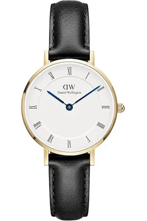 Daniel Wellington Quarzuhr Petite Roman Numerals Sheffield Gold, Petite Roman Numerals Sheffield Gold - Verkäufer: Juwelier Bektas e.K.