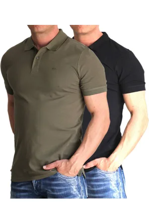 JACK & JONES Poloshirt (Set) Basic Shirt Unifarben im Doppelpack - Verkäufer: mailopoint