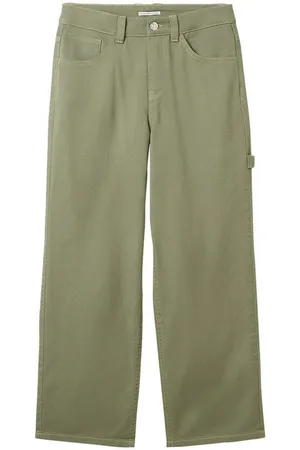 TOM TAILOR Stoffhose Baggy Hose mit recycelter Baumwolle - Verkäufer: