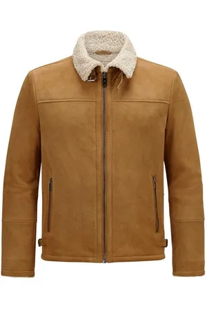 Milestone Lederjacke - Hochwertige Velourslederjacke - MSDomenic - Verkäufer: Schneider Fashion Store