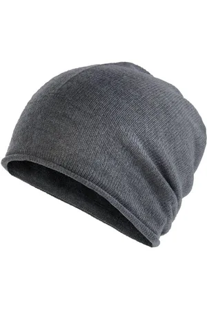 Laura Scott Beanie aus weichem Feinstrick, mit modischem Rollrand - NEW