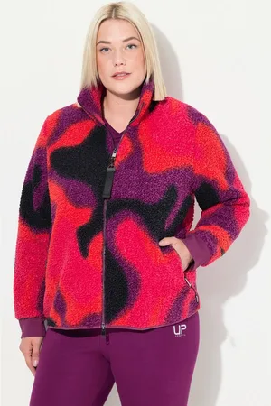 Ulla Popken Parka HYPRAR Fleecejacke Stehkragen - Verkäufer: Popken Fashion Group