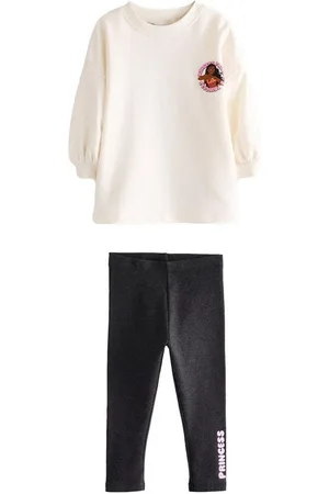 Next Shirt & Leggings Disney-Prinzessin Langarmshirt und Leggings im Set (2-tlg) - Verkäufer: Germany GmbH