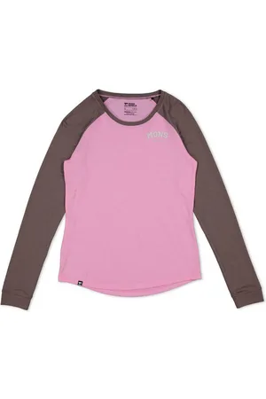 MONS ROYALE Langarmshirt W Icon Raglan Damen Langarm-Shirt - Verkäufer: eXXpozed