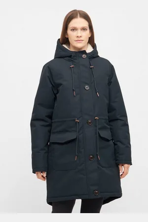 Derbe Winterjacke Festholm Wasserabweisend, winddicht, super warm, nachhaltig