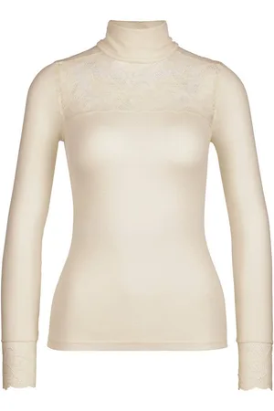 Calida Langarmshirt Silky Wool Glam Damen (1-tlg) - Verkäufer: