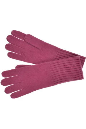 Seeberger Strickhandschuhe Cashmere Fingerhandschuhe 18603-0 - Verkäufer: