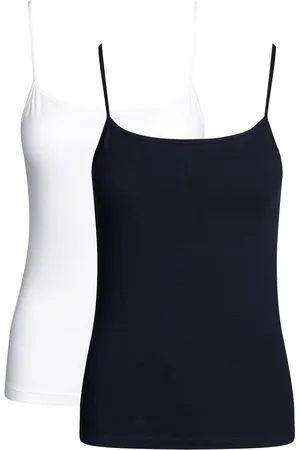 Tommy Hilfiger Spaghettitop 2 PACK CAMI (Packung, 2er) mit Logostickerei