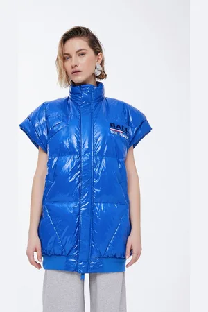 Ball Steppweste BASALVADORE WAISTCOAT oversized Steppweste - Verkäufer: meinemarkenmode