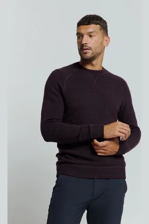 No Excess Rundhalspullover Soft-Touch-Pullover mit Wolle
