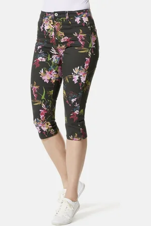 Stooker Women 7/8-Jeans Print Capri Skinny Fit - Verkäufer: Stooker Brands