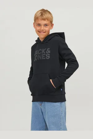 JACK & JONES Kapuzensweatshirt JJECORP LOGO SWEAT HOOD