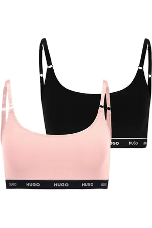 HUGO BOSS Bralette Twin Bralette Stripe (2-tlg) mit Logos am Unterbrustband - Verkäufer: bonvenon
