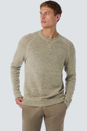 No Excess Rundhalspullover Soft-Touch-Pullover mit Wolle