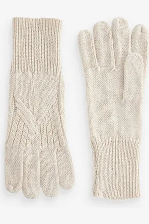 Next Strickhandschuhe Zopfmuster-Handschuhe (1-St) - Verkäufer: Germany GmbH