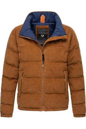 Ragwear Cordjacke Uxia Modische Damen Jacke in Cord mit wärmenden Innenfutter